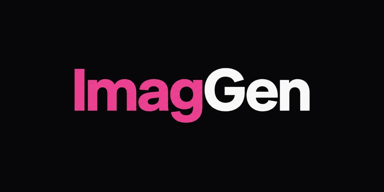 ImagGen Labs logo